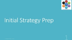 Initial Strategy Prep - Managing High Growth.com